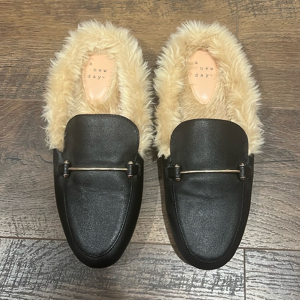 Fur Mules